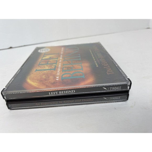 Left Behind Audio Book Tim LaHaye Jerry Jenkins A Story Of The End Times EUC - Picture 8 of 10